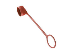 20 mm Plastic Dust Protection Cap For Coupling socket with Chain