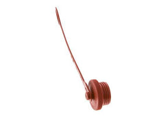 M 36 x 3 Plastic Dust Protection Cap For Coupling plug with Chain