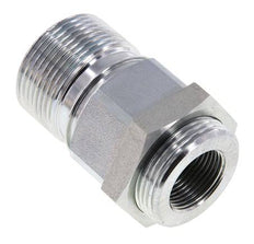 Steel EDBRO Screw Couplings G 3/4 inch Female Threads Fixed Half D 44.5 mm
