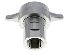 Steel EDBRO Screw Couplings G 1 inch Female Threads Loose Half D 54 mm