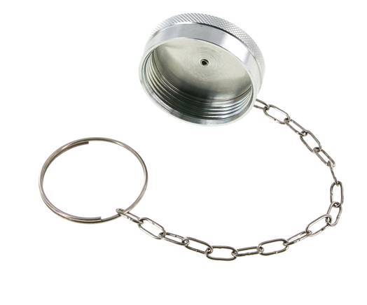 UNS 2-1/8"-10 Steel Dust Protection Cap For Coupling plug