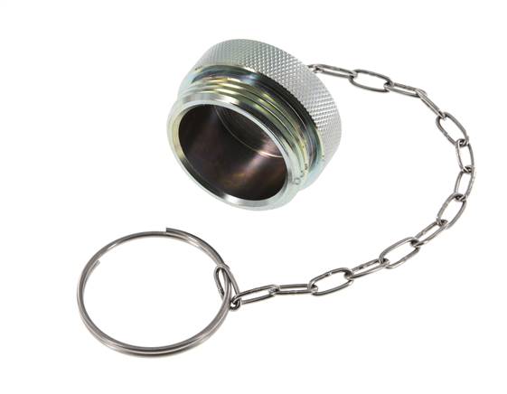 UNS 1-3/4"-10 Steel Dust Protection Cap For Coupling socket
