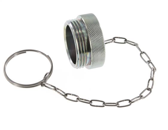 UNS 1-3/4"-10 Steel Dust Protection Cap For Coupling socket