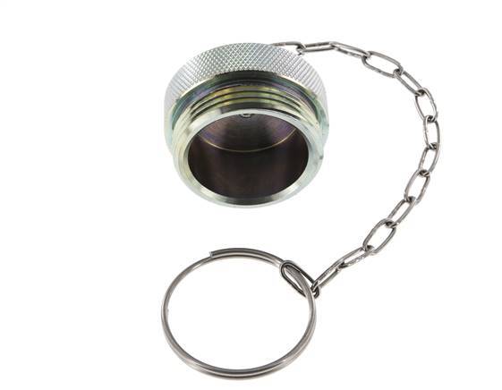 UNS 1-3/4"-10 Steel Dust Protection Cap For Coupling socket