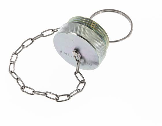 UNS 1-3/4"-10 Steel Dust Protection Cap For Coupling socket