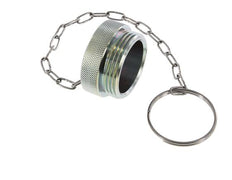 UNS 1-3/4"-10 Steel Dust Protection Cap For Coupling socket