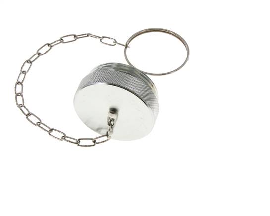 UNS 2-1/8"-10 Steel Dust Protection Cap For Coupling socket