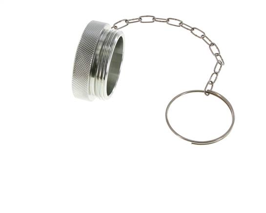 UNS 2-1/8"-10 Steel Dust Protection Cap For Coupling socket