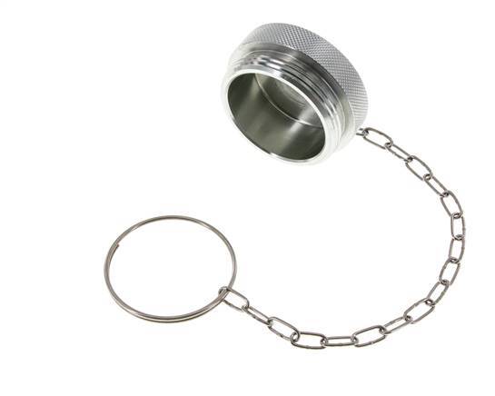 UNS 2-1/8"-10 Steel Dust Protection Cap For Coupling socket