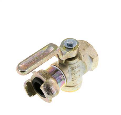 G 3/4'' Throttle Valve Claw Coupling DIN 3486 Cast Iron