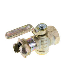 G 3/4'' Throttle Valve Claw Coupling DIN 3486 Cast Iron