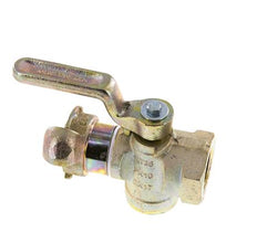 G 3/4'' Throttle Valve Claw Coupling DIN 3486 Cast Iron