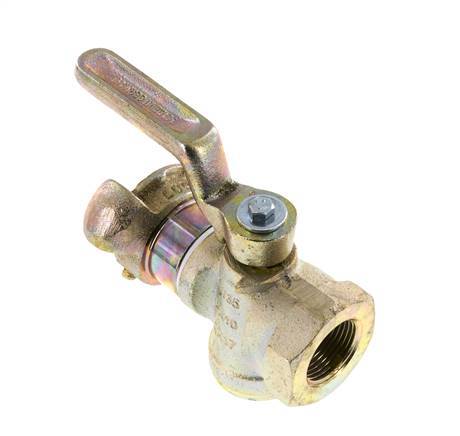 G 3/4'' Throttle Valve Claw Coupling DIN 3486 Cast Iron