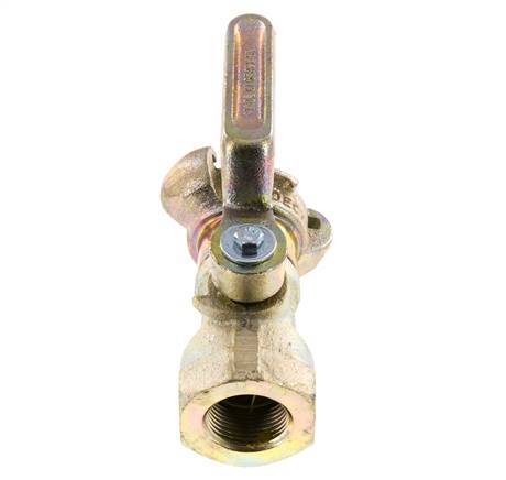 G 3/4'' Throttle Valve Claw Coupling DIN 3486 Cast Iron