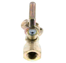 G 3/4'' Throttle Valve Claw Coupling DIN 3486 Cast Iron
