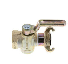 G 3/4'' Throttle Valve Claw Coupling DIN 3486 Cast Iron
