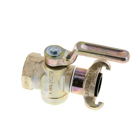 G 3/4'' Throttle Valve Claw Coupling DIN 3486 Cast Iron