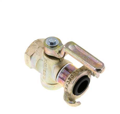 G 3/4'' Throttle Valve Claw Coupling DIN 3486 Cast Iron