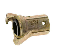 Sandblast Coupling 25x39 mm Hose Connection Malleable Cast Iron Coupling Length 110 mm