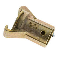 Sandblast Coupling 25x39 mm Hose Connection Malleable Cast Iron Coupling Length 110 mm