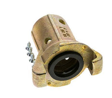 Sandblast Coupling 25x39 mm Hose Connection Malleable Cast Iron Coupling Length 110 mm