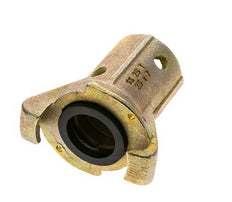 Sandblast Coupling 25x39 mm Hose Connection Malleable Cast Iron Coupling Length 110 mm