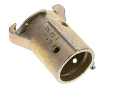 Sandblast Coupling 32x48 mm Hose Connection Malleable Cast Iron Coupling Length 136 mm