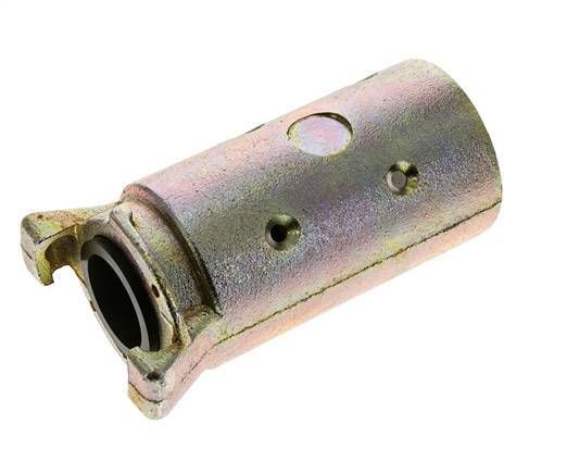 Sandblast Coupling 38x56 mm Hose Connection Malleable Cast Iron Coupling Length 136 mm