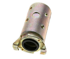 Sandblast Coupling 38x56 mm Hose Connection Malleable Cast Iron Coupling Length 136 mm