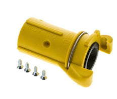 Sandblast Coupling 19x33 mm Hose Connection Nylon Coupling Length 110 mm