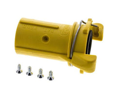 Sandblast Coupling 19x33 mm Hose Connection Nylon Coupling Length 110 mm