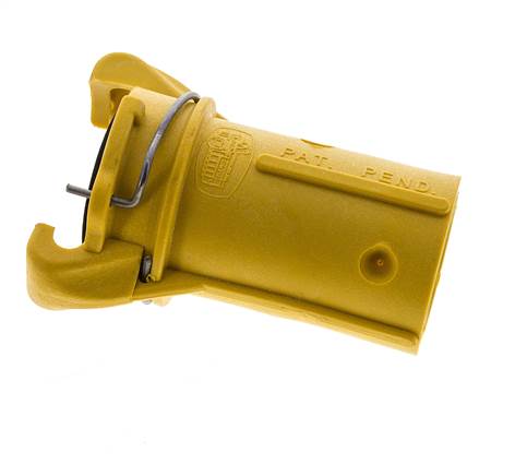 Sandblast Coupling 25x39 mm Hose Connection Nylon Coupling Length 110 mm