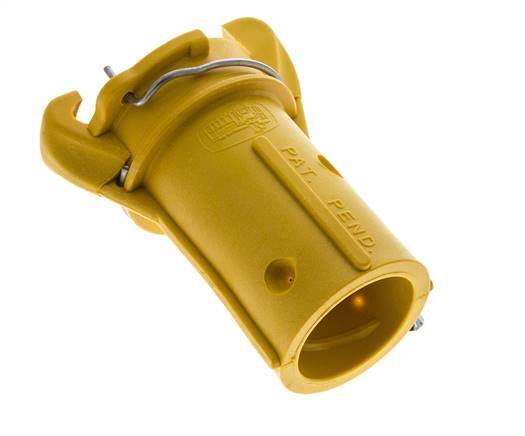 Sandblast Coupling 25x39 mm Hose Connection Nylon Coupling Length 110 mm