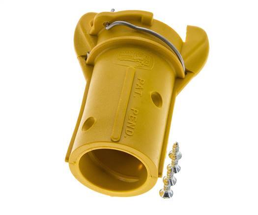 Sandblast Coupling 25x39 mm Hose Connection Nylon Coupling Length 110 mm