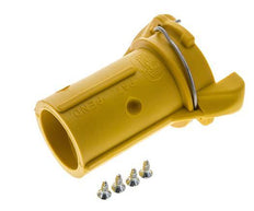 Sandblast Coupling 25x39 mm Hose Connection Nylon Coupling Length 110 mm