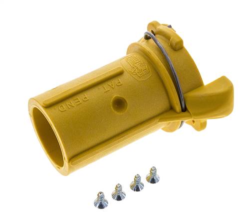 Sandblast Coupling 25x39 mm Hose Connection Nylon Coupling Length 110 mm