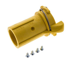 Sandblast Coupling 25x39 mm Hose Connection Nylon Coupling Length 110 mm
