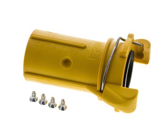 Sandblast Coupling 25x39 mm Hose Connection Nylon Coupling Length 110 mm