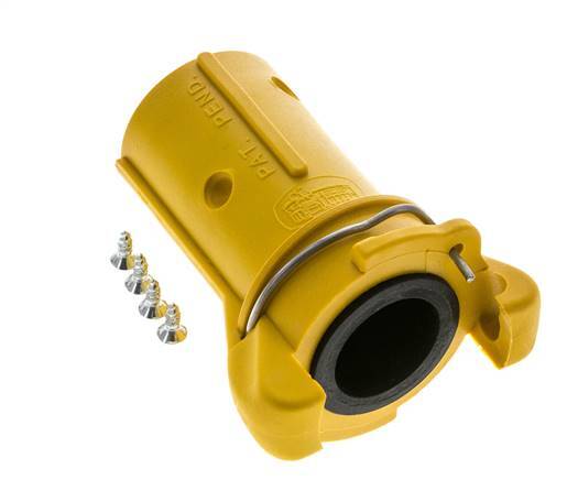 Sandblast Coupling 25x39 mm Hose Connection Nylon Coupling Length 110 mm