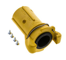 Sandblast Coupling 25x39 mm Hose Connection Nylon Coupling Length 110 mm