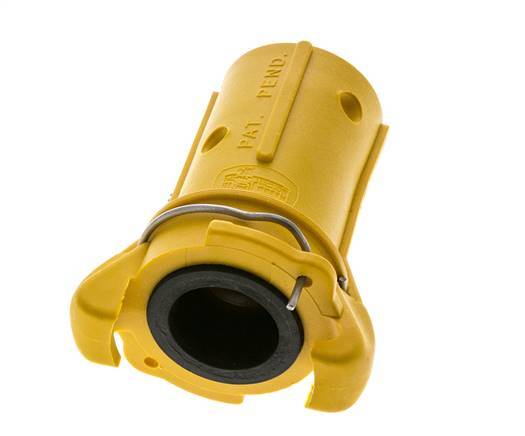 Sandblast Coupling 25x39 mm Hose Connection Nylon Coupling Length 110 mm