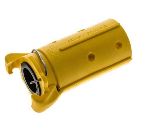 Sandblast Coupling 32x48 mm Hose Connection Nylon Coupling Length 136 mm