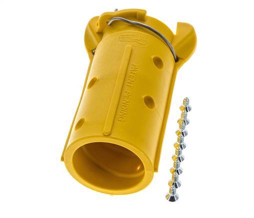 Sandblast Coupling 32x48 mm Hose Connection Nylon Coupling Length 136 mm