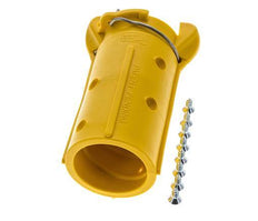 Sandblast Coupling 32x48 mm Hose Connection Nylon Coupling Length 136 mm