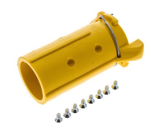 Sandblast Coupling 32x48 mm Hose Connection Nylon Coupling Length 136 mm