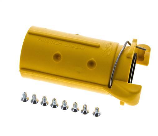 Sandblast Coupling 32x48 mm Hose Connection Nylon Coupling Length 136 mm