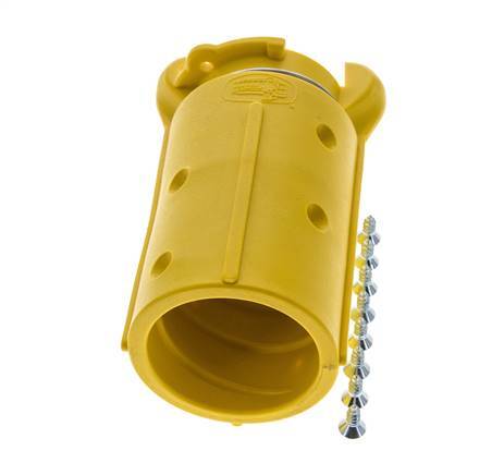 Sandblast Coupling 38x56 mm Hose Connection Nylon Coupling Length 136 mm