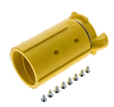 Sandblast Coupling 38x56 mm Hose Connection Nylon Coupling Length 136 mm