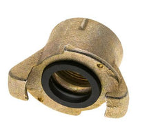 Sandblast Coupling 1 1/4'' Female Threads Malleable Cast Iron Coupling Length 55 mm