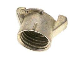 Sandblast Coupling 50 mm Female Threads Malleable Cast Iron Coupling Length 55 mm